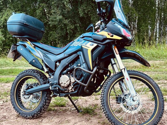 2026 Voge 300 Rally, чёрный