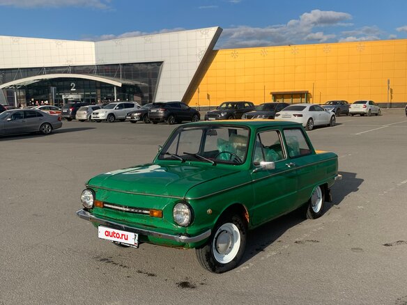 1982 ЗАЗ 968 М, зелёный, 120000 рублей - вид 6