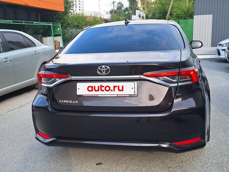 2019 Toyota Corolla XII (E210), коричневый, 1820000 рублей, вид 5