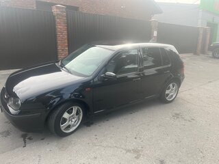2001 Volkswagen Golf IV, чёрный, 550000 рублей, вид 2