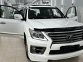 2014 Lexus LX 570 III Рестайлинг, белый, 5800000 рублей - вид 4