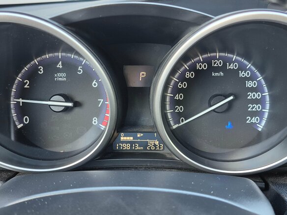2012 Mazda 3 II (BL) Рестайлинг, коричневый - вид 9