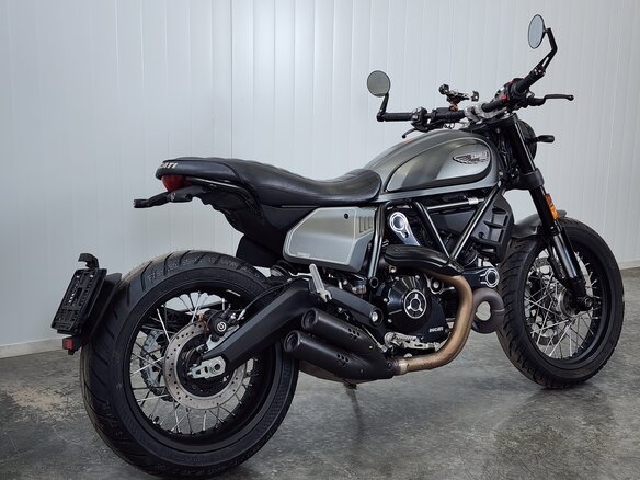 2021 Ducati Scrambler 800, серый, 649000 рублей - вид 7