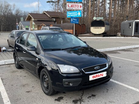 2007 Ford Focus II, чёрный, 359000 рублей, вид 4