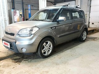 2010 Kia Soul I, серый, 799000 рублей, вид 4