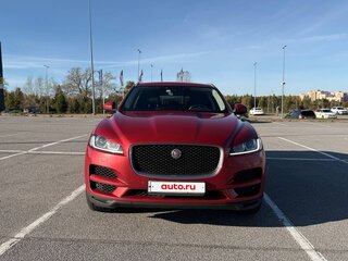 2020 Jaguar F-Pace I, красный, 2800000 рублей, вид 2