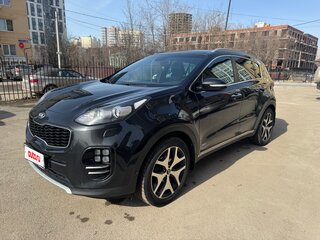 2017 Kia Sportage IV, чёрный, 1650000 рублей, вид 1