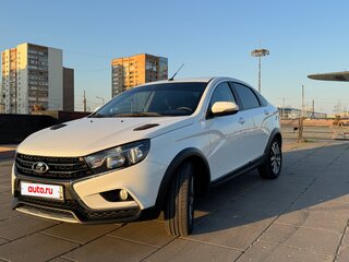 2020 Lada (ВАЗ) Vesta Cross I, белый, 999000 рублей, вид 1