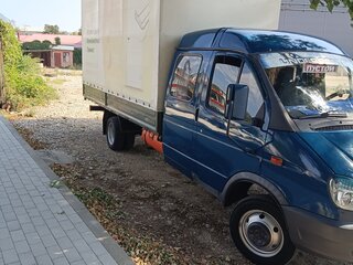 2007 ГАЗ ГАЗель (33023/330273) Фермер, синий, 980000 рублей, вид 3