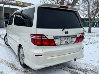 2008 Toyota Alphard I Рестайлинг, белый, 1600000 рублей, вид 4