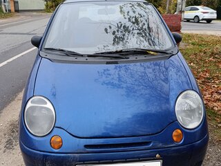2011 Daewoo Matiz I Рестайлинг, синий, 175000 рублей, вид 1