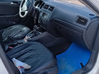 2015 Volkswagen Jetta VI Рестайлинг, белый, 750000 рублей, вид 5