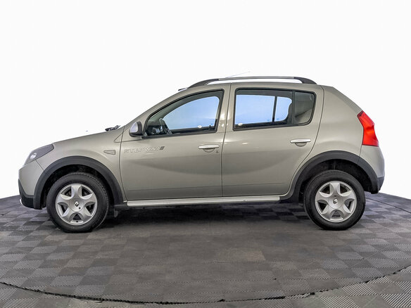 2012 Renault Sandero Stepway I, бежевый - вид 7