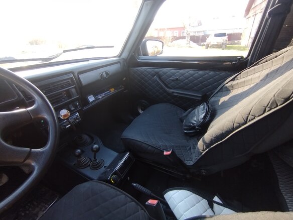 2003 Lada (ВАЗ) 2121 (4x4) I Рестайлинг, чёрный, 380000 рублей - вид 5