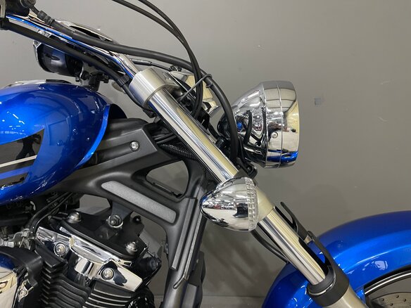 2014 Yamaha XVS1300, синий, 950000 рублей - вид 15