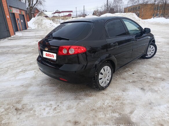 2010 Chevrolet Lacetti I, чёрный, 520000 рублей - вид 5