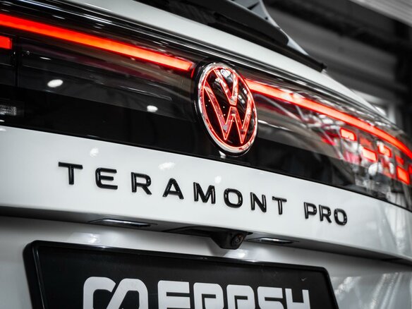 2026 Volkswagen Teramont Pro II (China Market), белый - вид 7