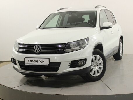 Volkswagen Tiguan I Рестайлинг