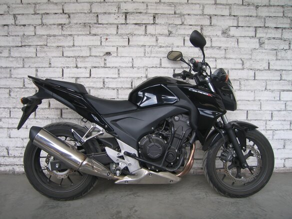 2013 Honda CB 400F, чёрный, 450000 рублей - вид 6