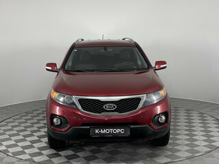 2012 Kia Sorento II, красный, 1320000 рублей, вид 2