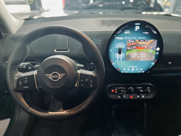 2025 Mini Aceman E, зелёный - вид 12