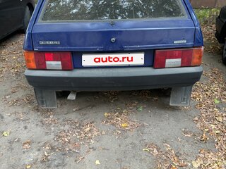 1994 Lada (ВАЗ) 21096, синий, 150000 рублей, вид 3