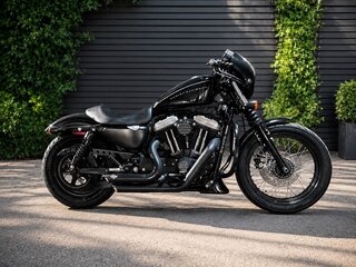 2009 Harley-Davidson Nightster, чёрный, 799999 рублей, вид 1
