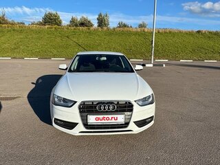 2013 Audi A4 IV (B8) Рестайлинг, белый, 1600000 рублей, вид 5