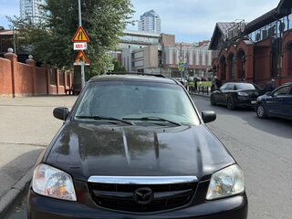 2001 Mazda Tribute I, чёрный, 320000 рублей, вид 1