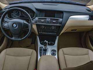 2012 BMW X3 20i xDrive II (F25), синий, 1450000 рублей, вид 5