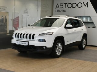 2014 Jeep Cherokee V (KL), белый, 1488000 рублей, вид 1
