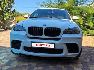 2012 BMW X6 35i 8-speed I (E71), белый, 1900000 рублей, вид 1