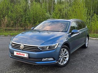 2018 Volkswagen Passat DSG7 B8, синий, 2850000 рублей, вид 1