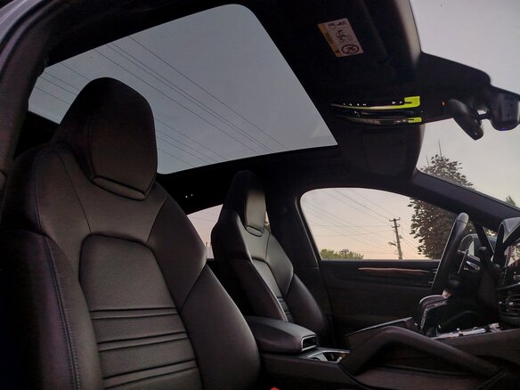 2021 Porsche Cayenne Coupé III, серый, 9250000 рублей - вид 29