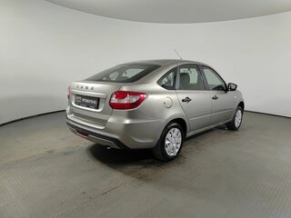 2019 Lada (ВАЗ) Granta I Рестайлинг, серебристый, 499000 рублей, вид 5