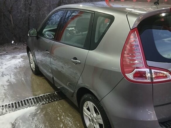 2011 Renault Scenic III, серый, 819000 рублей - вид 5