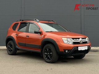 2018 Renault Duster I Рестайлинг, оранжевый, 1370000 рублей, вид 3