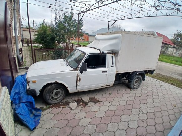 2007 LADA (ВАЗ) ВИС 2345, белый, 200000 рублей - вид 2
