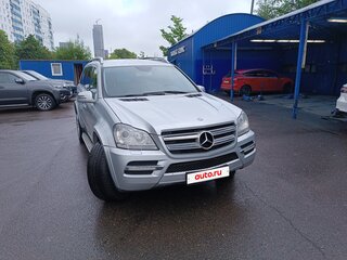 2011 Mercedes-Benz GL-Класс 350 I (X164) Рестайлинг, серый, 2050000 рублей, вид 1