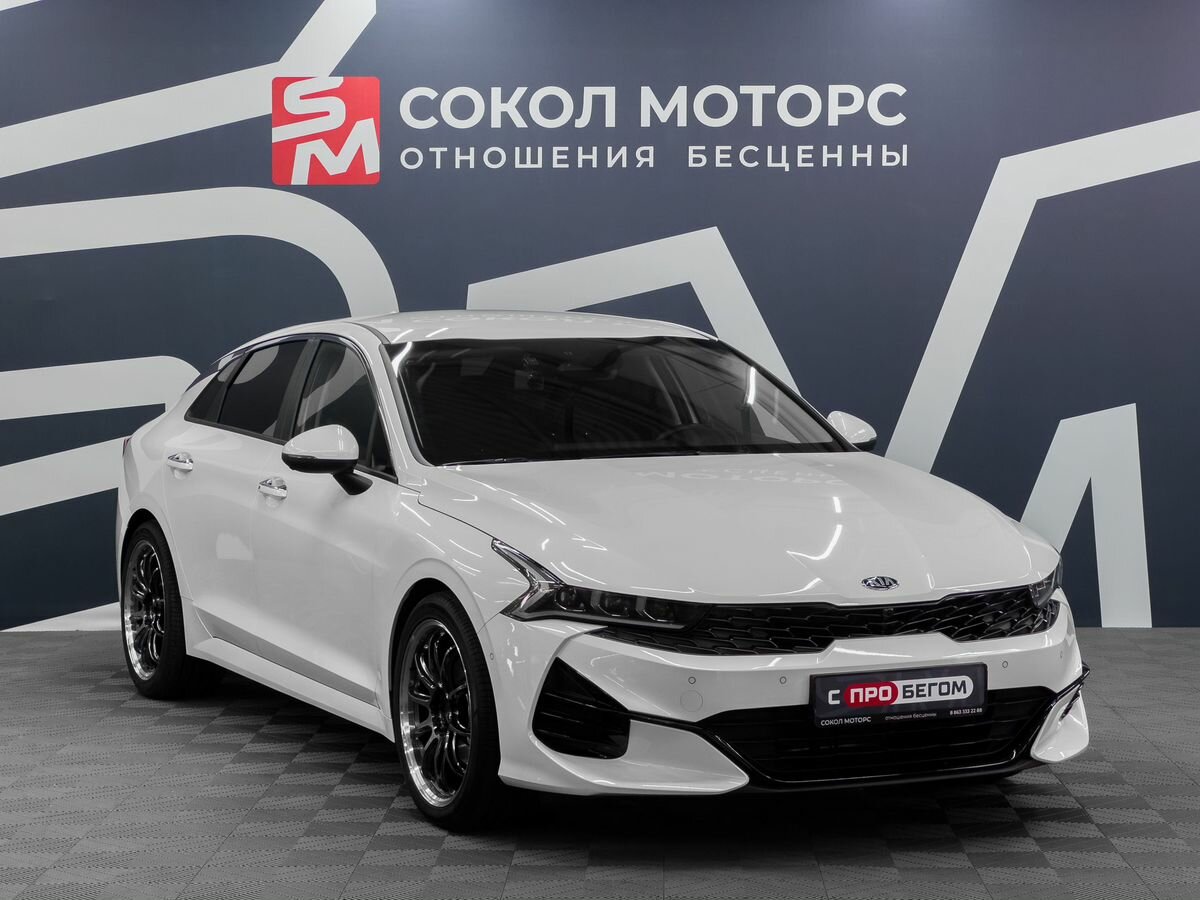 Открыть фотографии: Kia K5 III