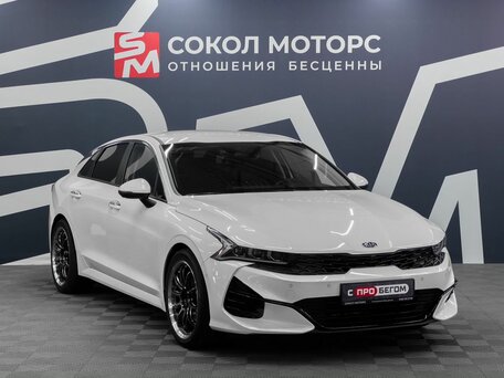 Kia K5 III