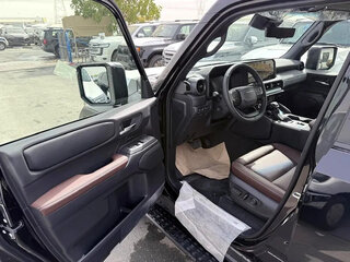 2025 Toyota Land Cruiser Prado 250 Series, чёрный, 10100000 рублей, вид 5