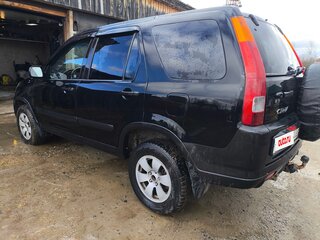 2002 Honda CR-V II, чёрный, 400000 рублей, вид 3