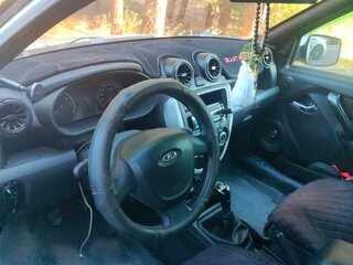 2013 Lada (ВАЗ) Granta I, белый, 300000 рублей, вид 5