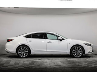 2023 Mazda 6 Atenza III (GJ) Рестайлинг 2, белый, 3220000 рублей, вид 4