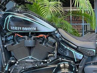 2019 Harley-Davidson FXDR 114, чёрный, 2150000 рублей, вид 3