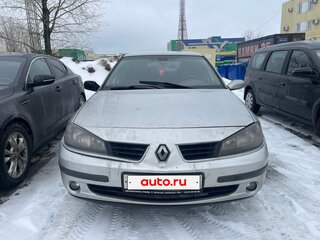 2006 Renault Laguna II Рестайлинг, серый, 300000 рублей, вид 1