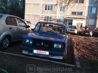 1989 Lada (ВАЗ) 2107, синий, 170000 рублей, вид 2