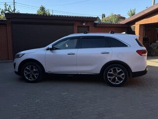 2015 Kia Sorento III Prime, белый, 2800000 рублей, вид 4