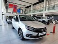 2026 Lada (ВАЗ) Granta I Рестайлинг, серебристый - вид 2